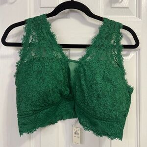 Aerie Eyelash Lace Bralette